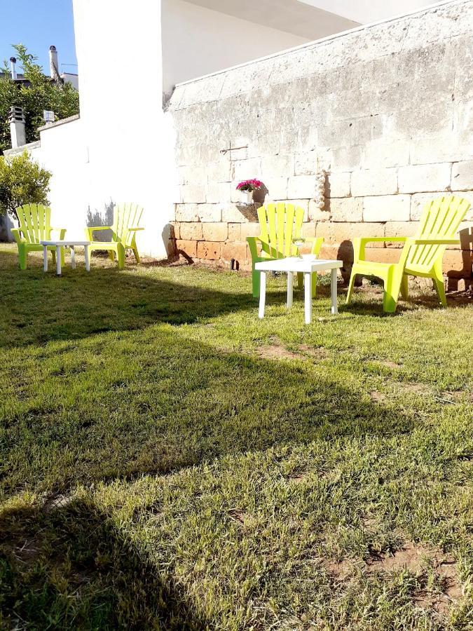 Corte Sant'Antonio rooms Martano Buitenkant foto