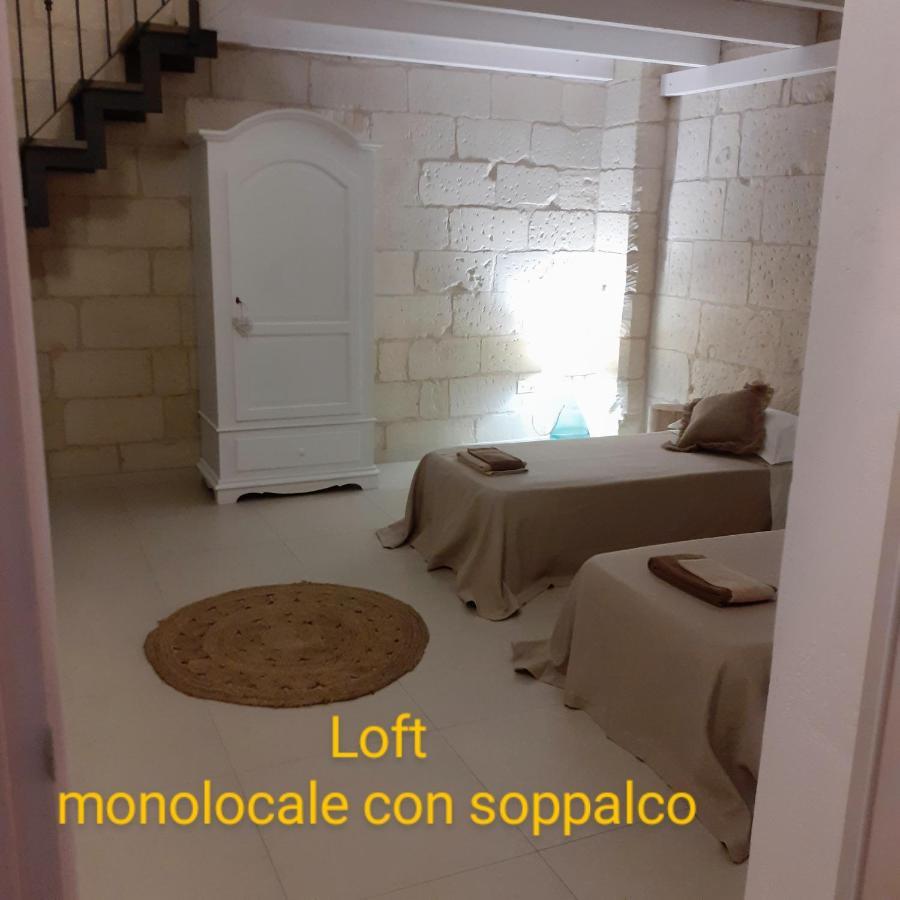 Corte Sant'Antonio rooms Martano Buitenkant foto